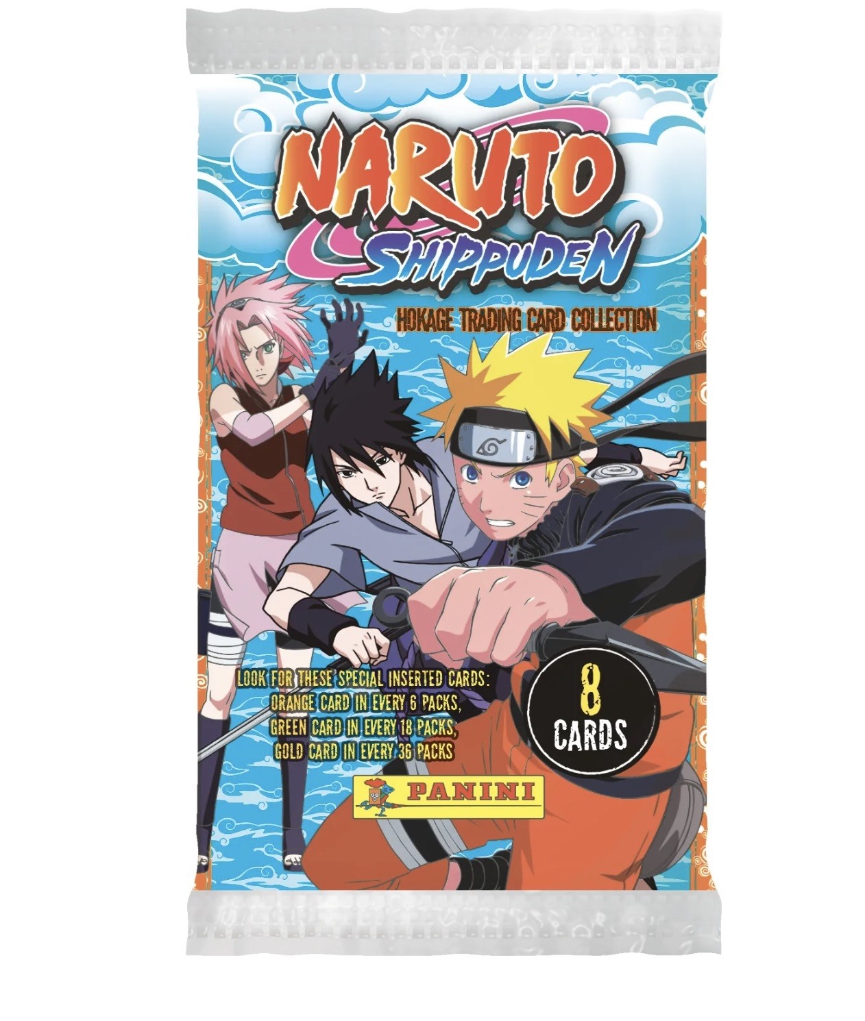 Naruto Shippuden - Hokage Trading Card Collection Booster Pack