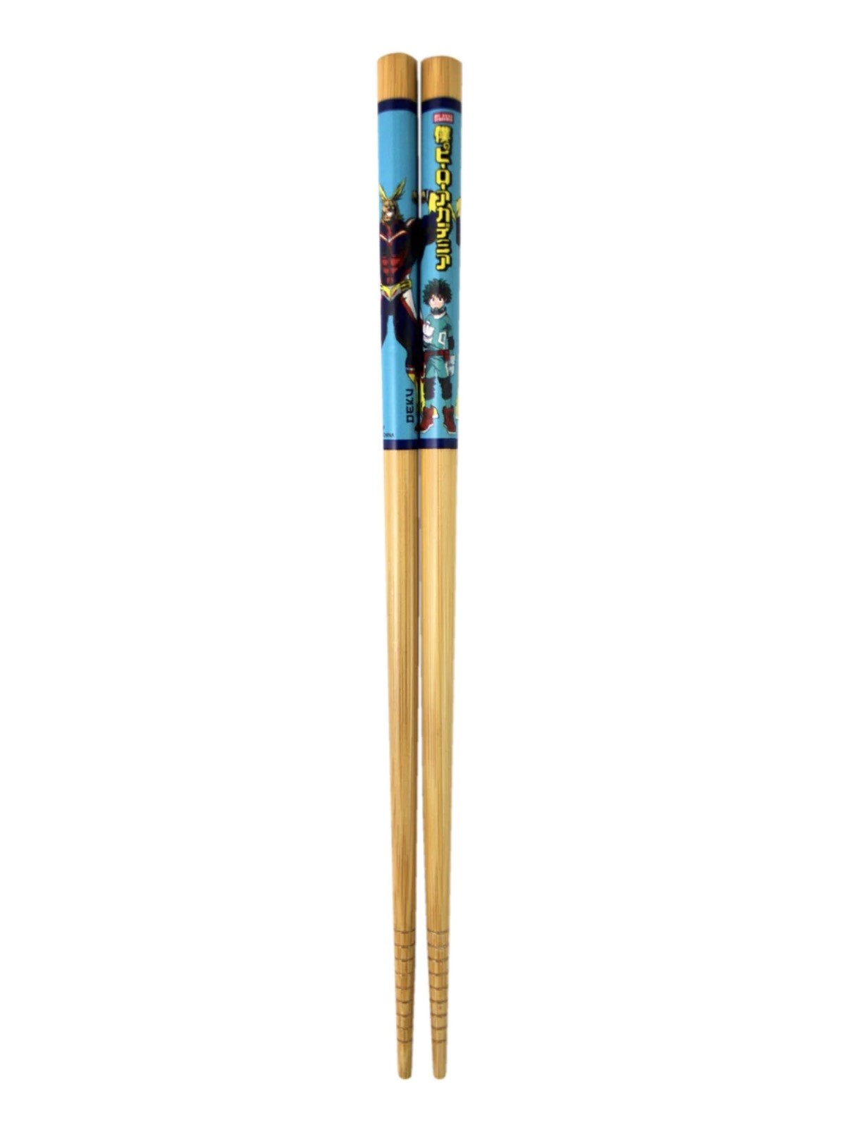 My Hero Academia - Deku & All Might Bamboo Chopsticks