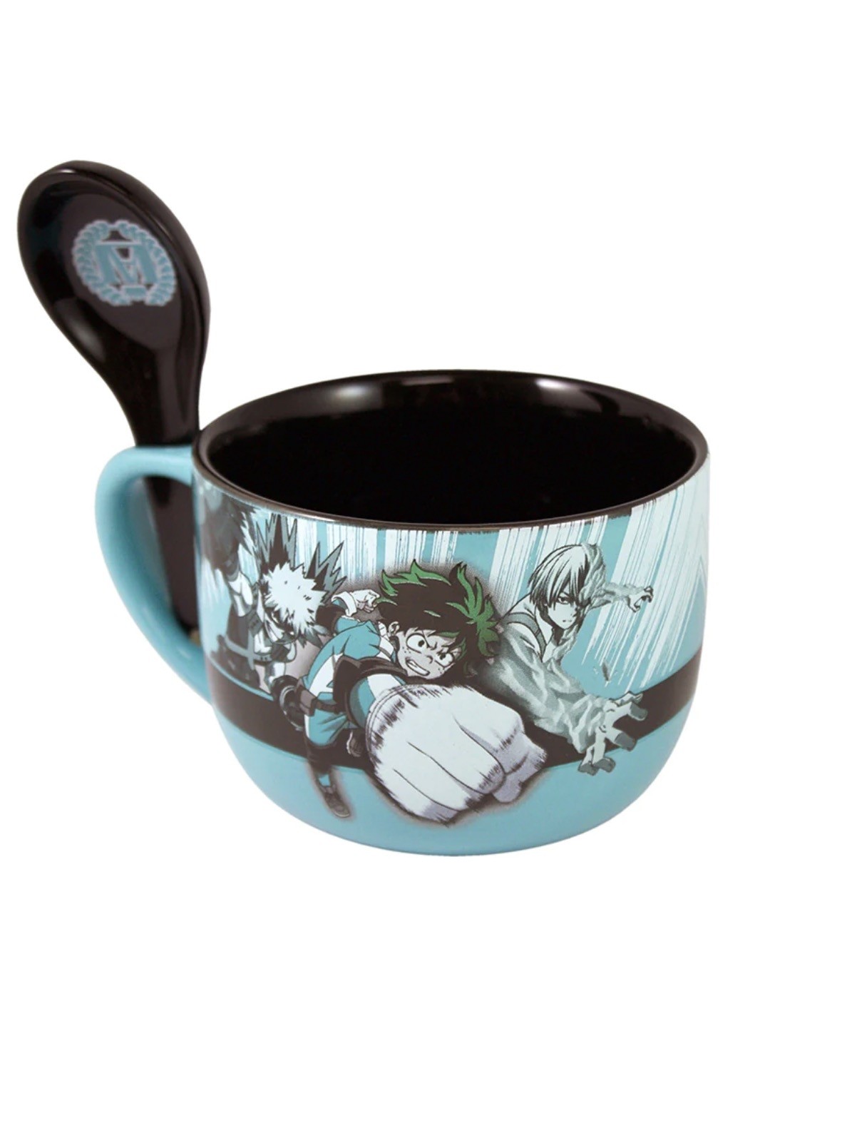 My Hero Academia - Characters Soup Mug With Spoon