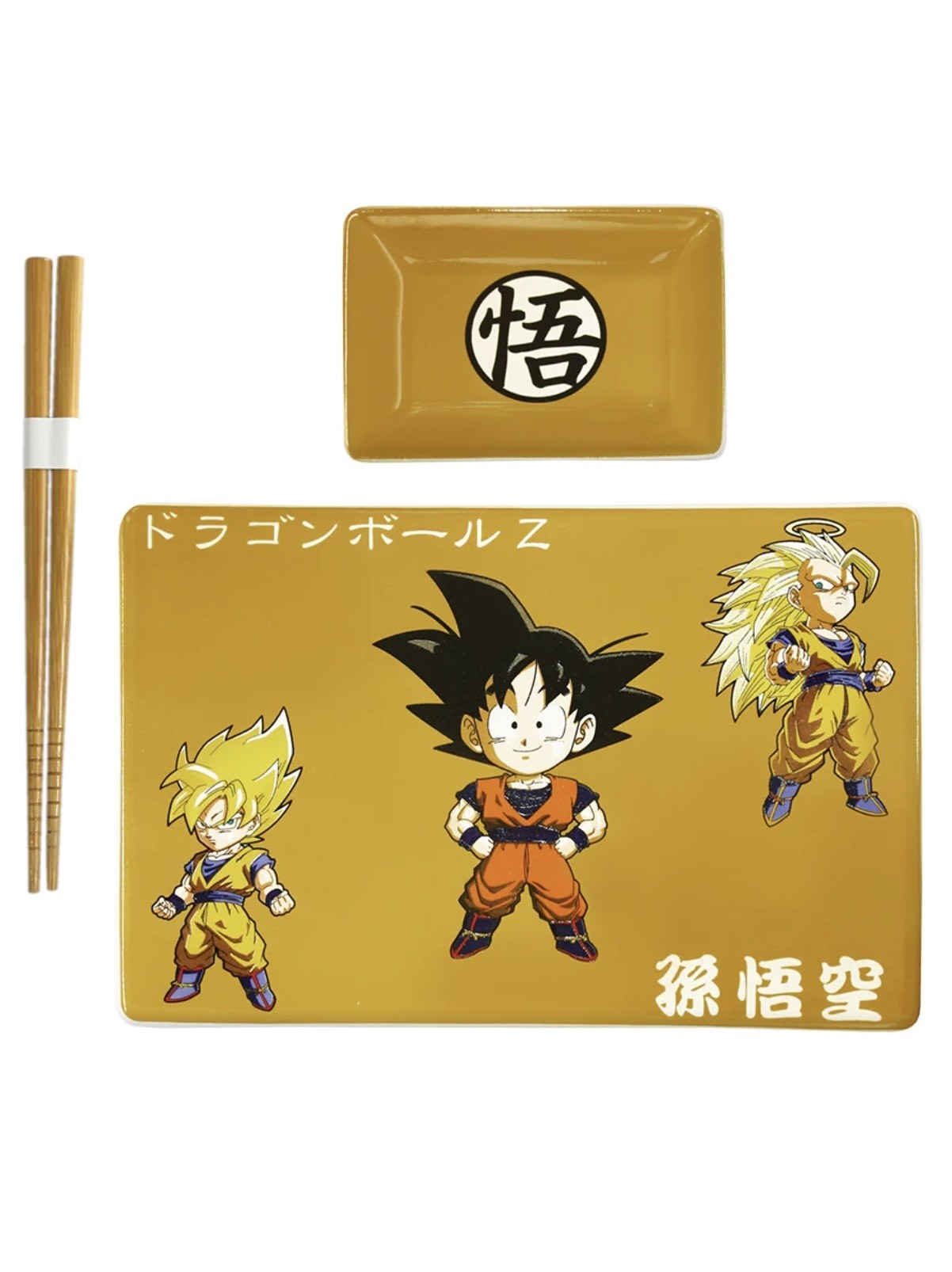 Dragon Ball Z - Characters Sushi Set