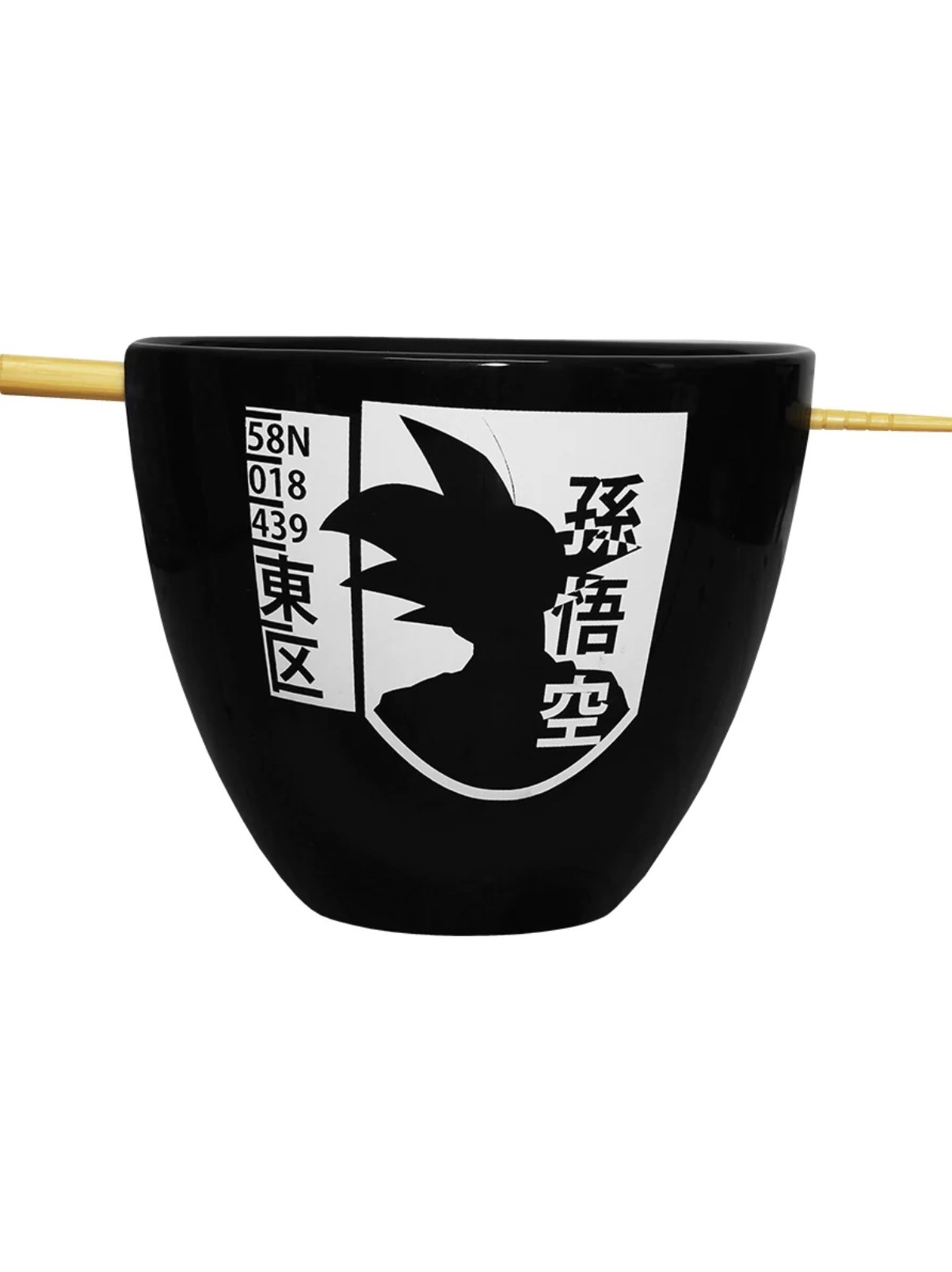 Dragon Ball - Ramen Bowl With Chopsticks