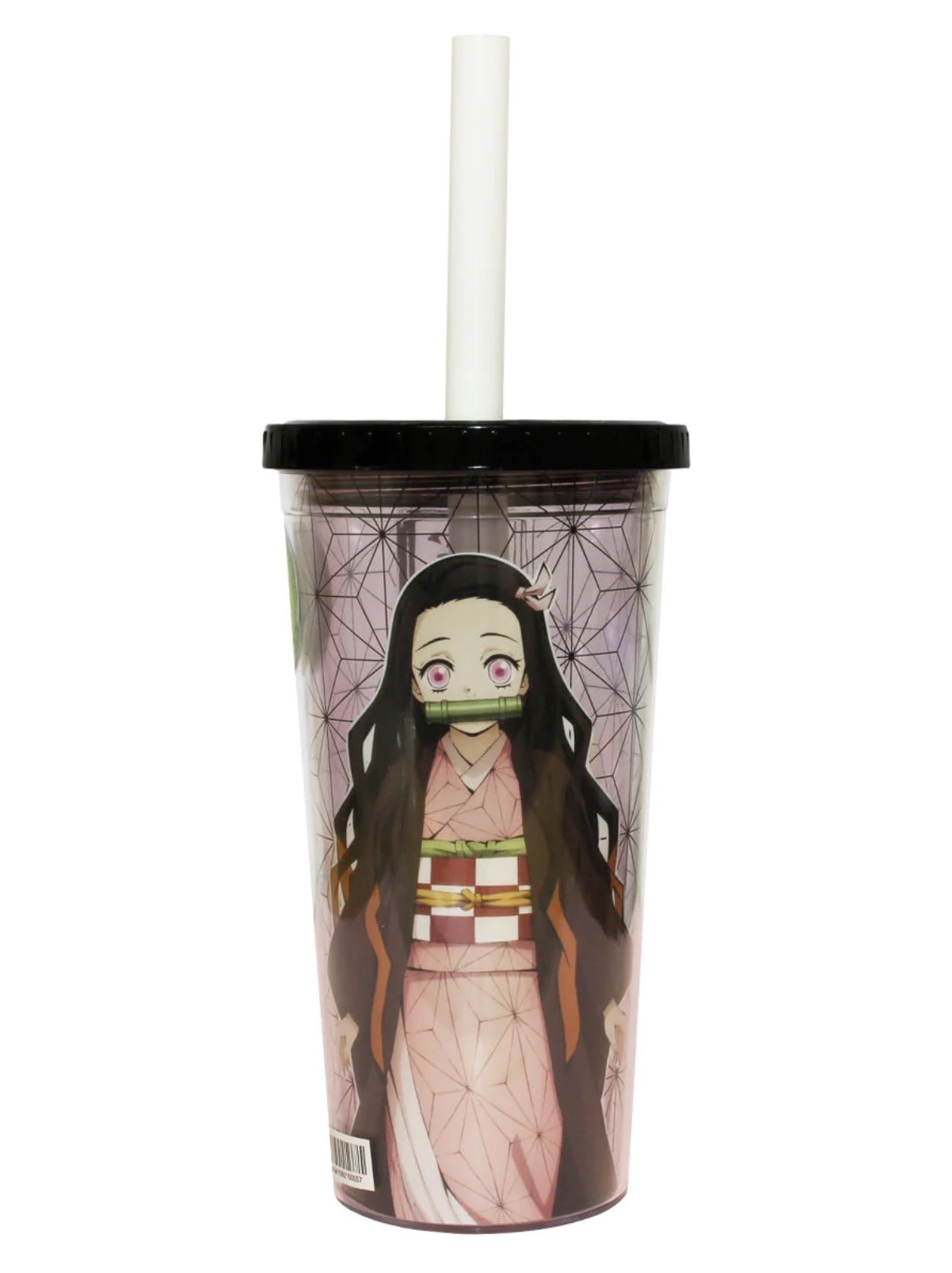 Demon Slayer: Kimetsu no Yaiba - Nezuko Kamado Carnival Cup with Straw