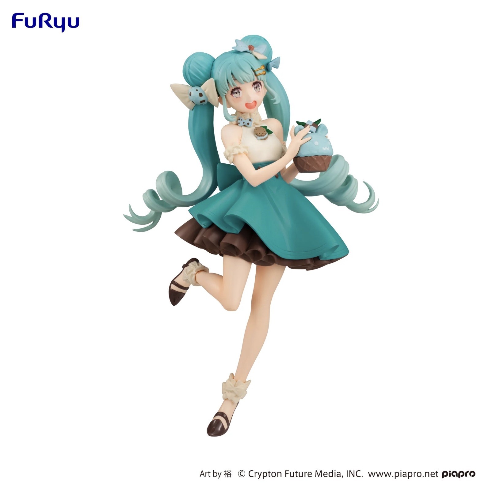 Hatsune Miku Figure Sweet Sweets Choco Mint