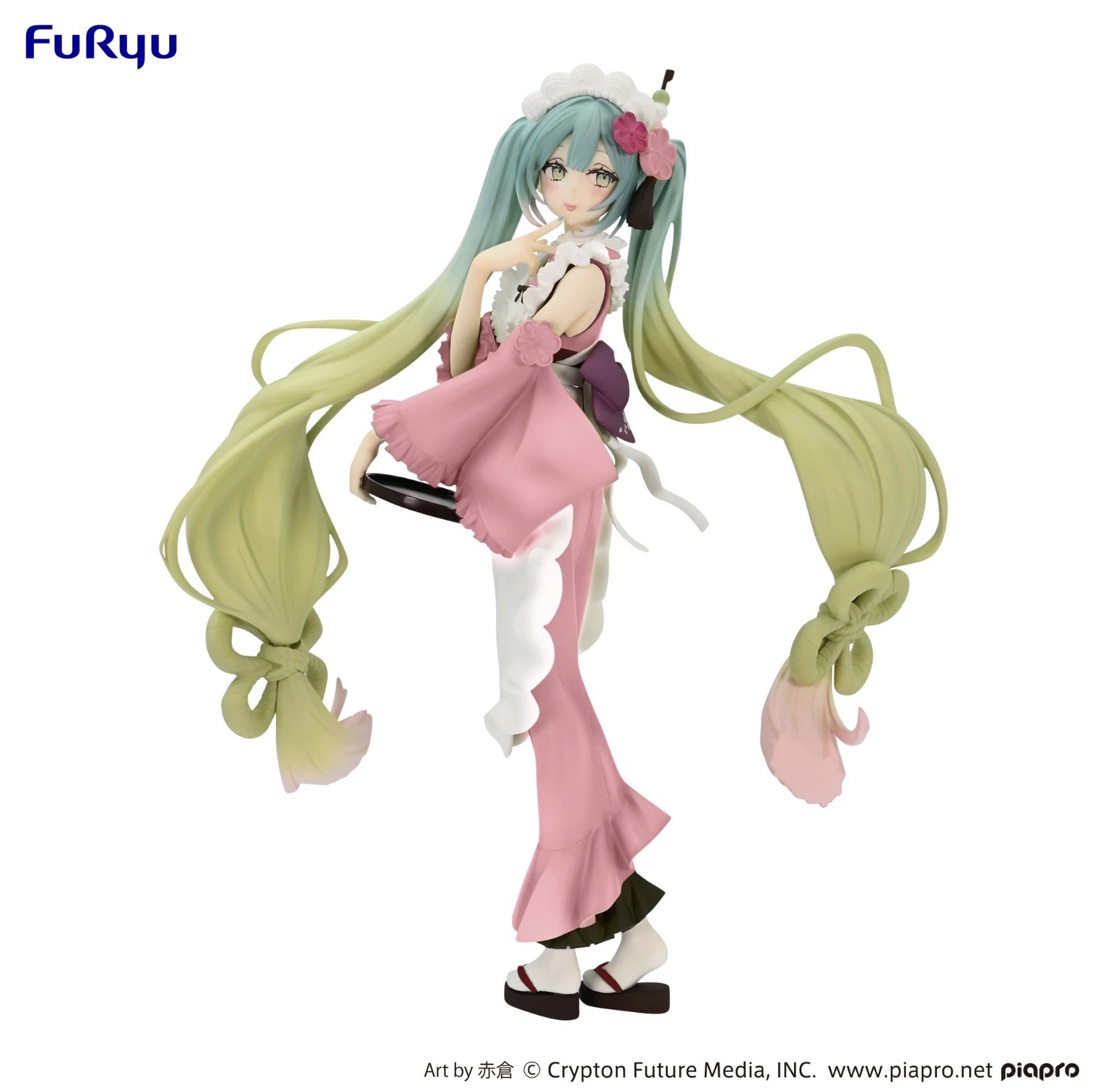 Hatsune Miku Exceed Creative Figure Matcha Green Tea Parfait / Another Color