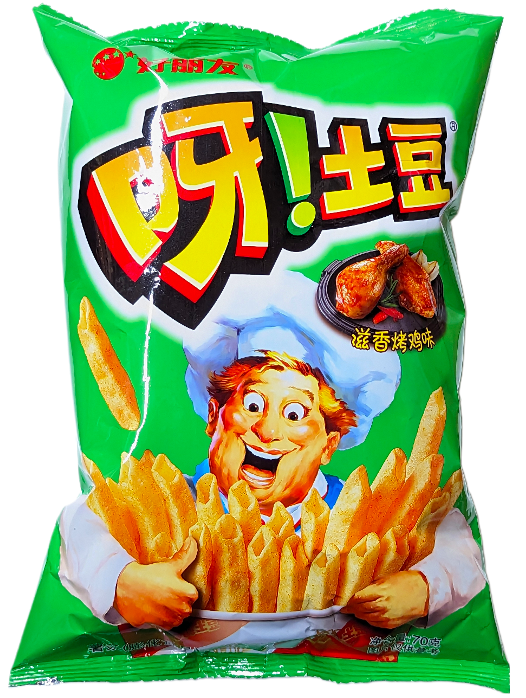 Orion O! Karto Potato Chips-Roast Chicken 70g