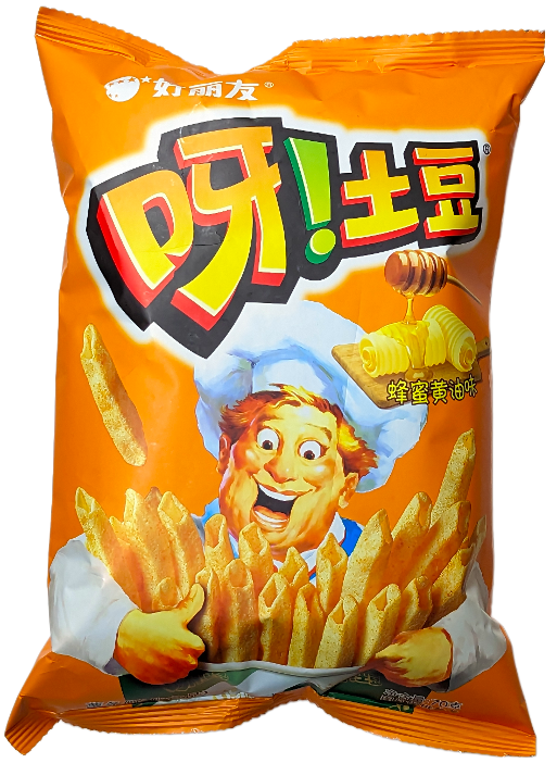 Orion O! Karto Potato Chips-Honey Butter 70g