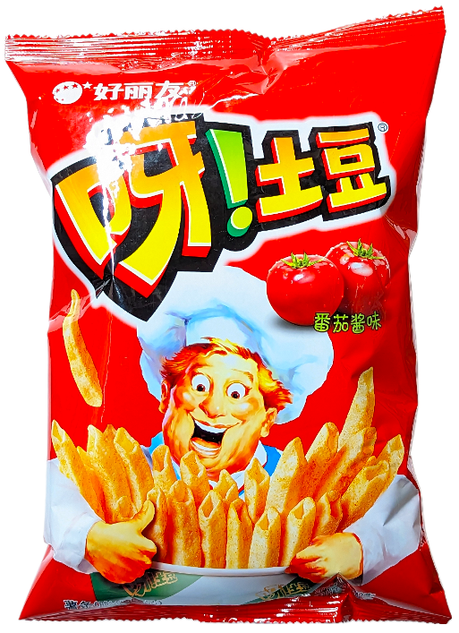 Orion O! Karto Potato Chips-Tomato 70g