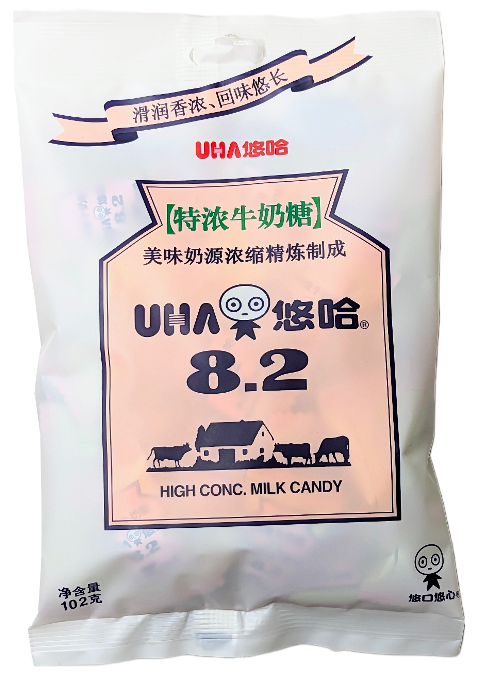 UHA Tokuno Milk Candy 102g