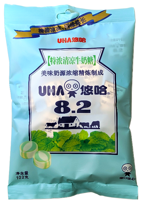 UHA Mint Milk Candy 102g