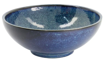 Cobalt Blue Ramen Bowl 21.3x8.2cm 1450ml 2