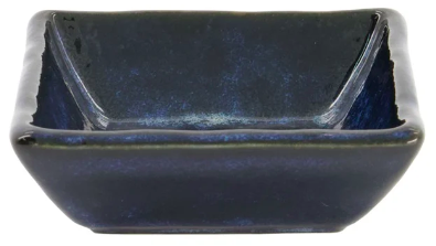 Cobalt Blue Square Mini Plate 8.8x8.8x3cm 100ml 1