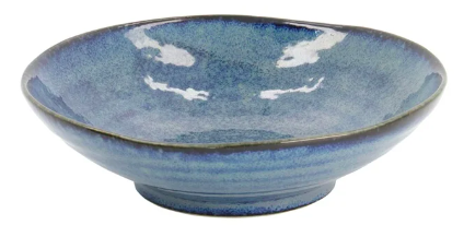 Cobalt Blue Shallow Bowl 17x4.7cm 1