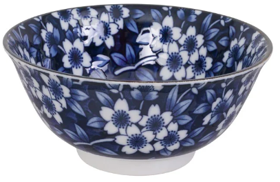 Blue Bowl Sakura 15x7cm 550ml