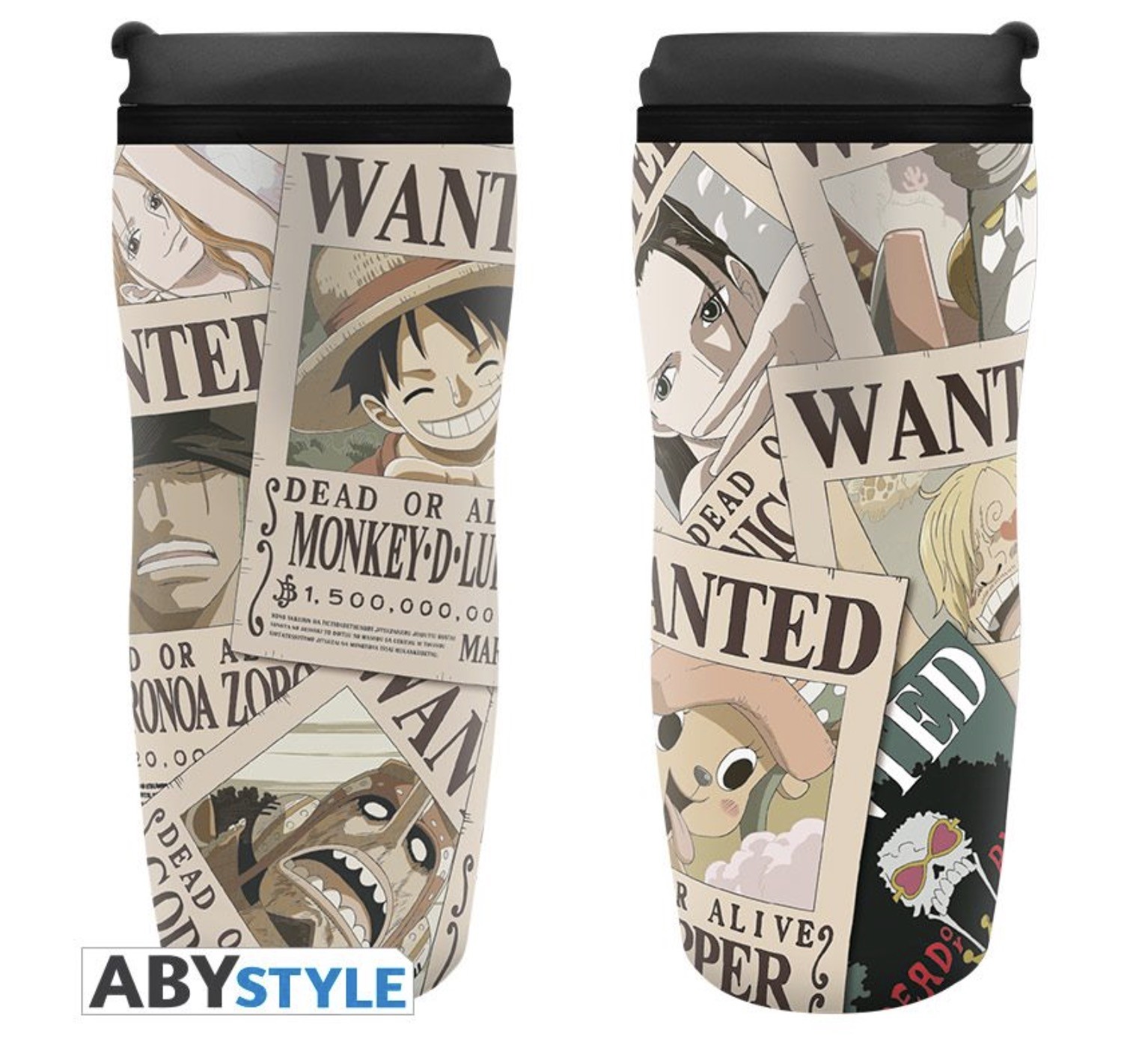 One Piece - Travel Mug Wanted