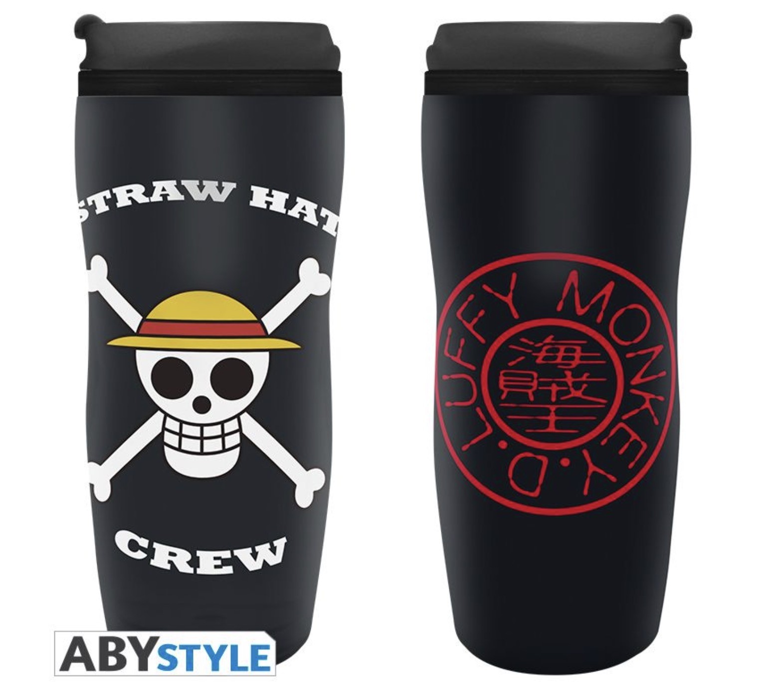 One Piece - Travel Mug Luffy Skull