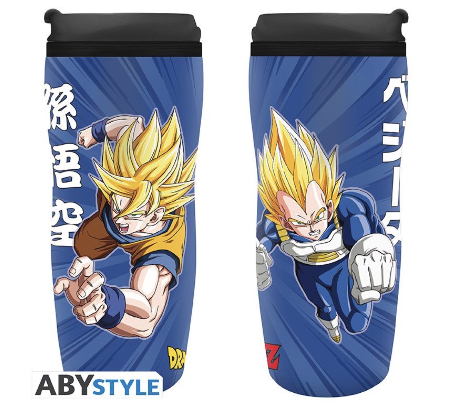 Dragon Ball - Travel Mug DBZ/Goku & Vegeta