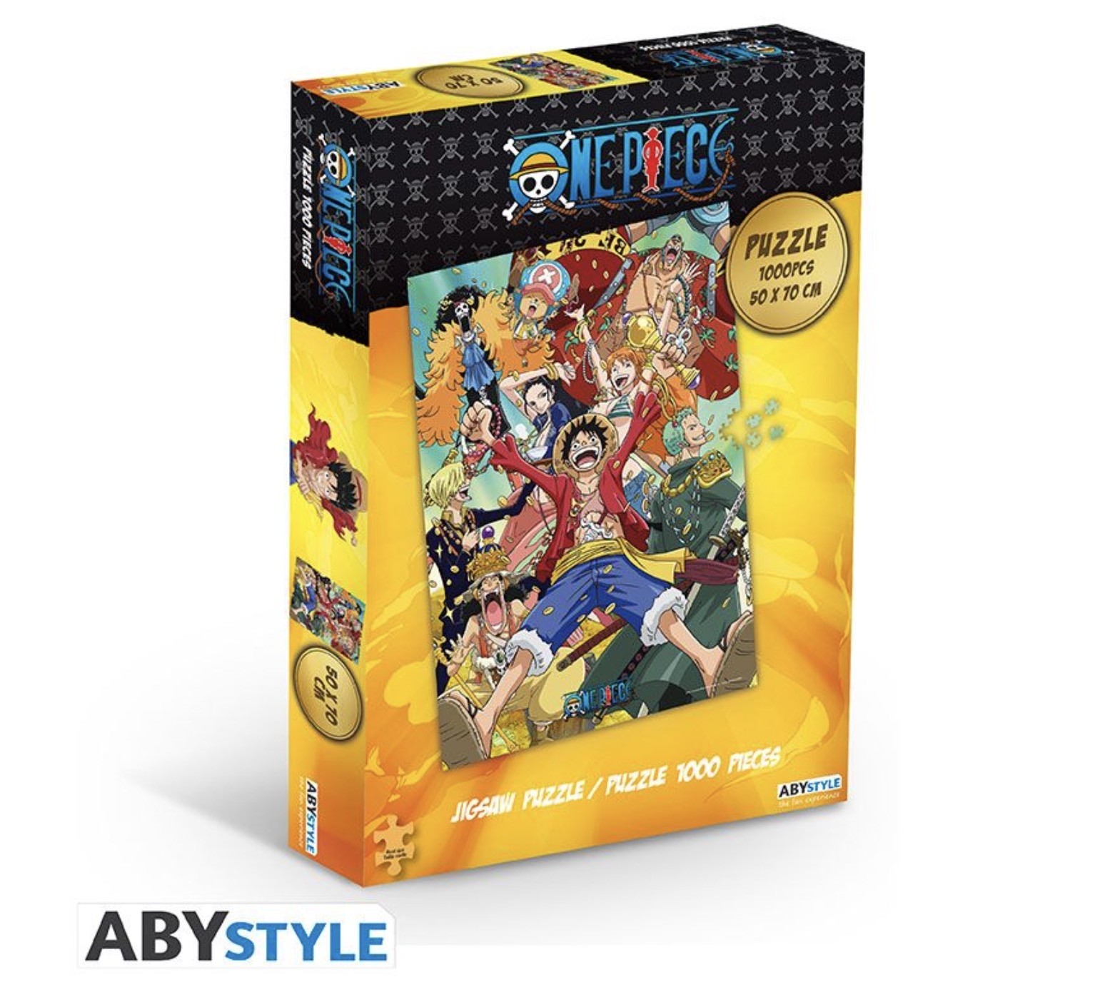 One Piece Jigsaw Puzzle 1000 pieces - Straw Hat Crew
