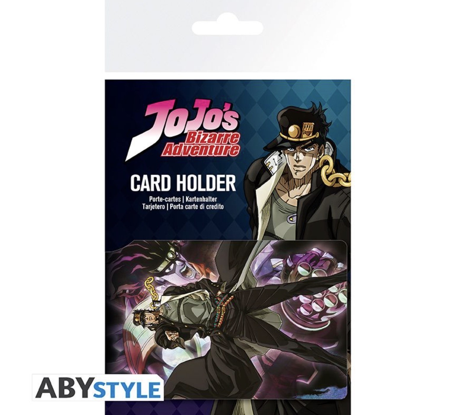 Jojo's Bizarre Adventure - Card Holder - Stardust Crusaders