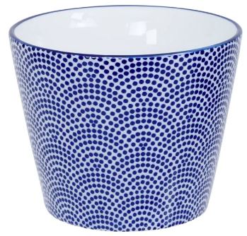 Nippon Blue Cup Dots 8.3x6.5cm 180ml