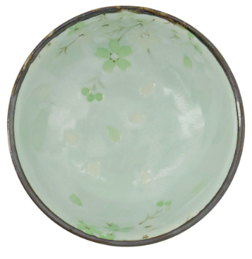 Green Cosmos Bowl 12.7x7cm 550ml