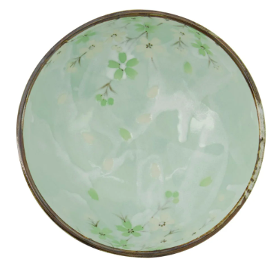 Green Cosmos Bowl 17x9cm 950ml
