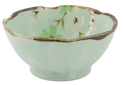 Green Cosmos Bowl 9x4cm 100ml