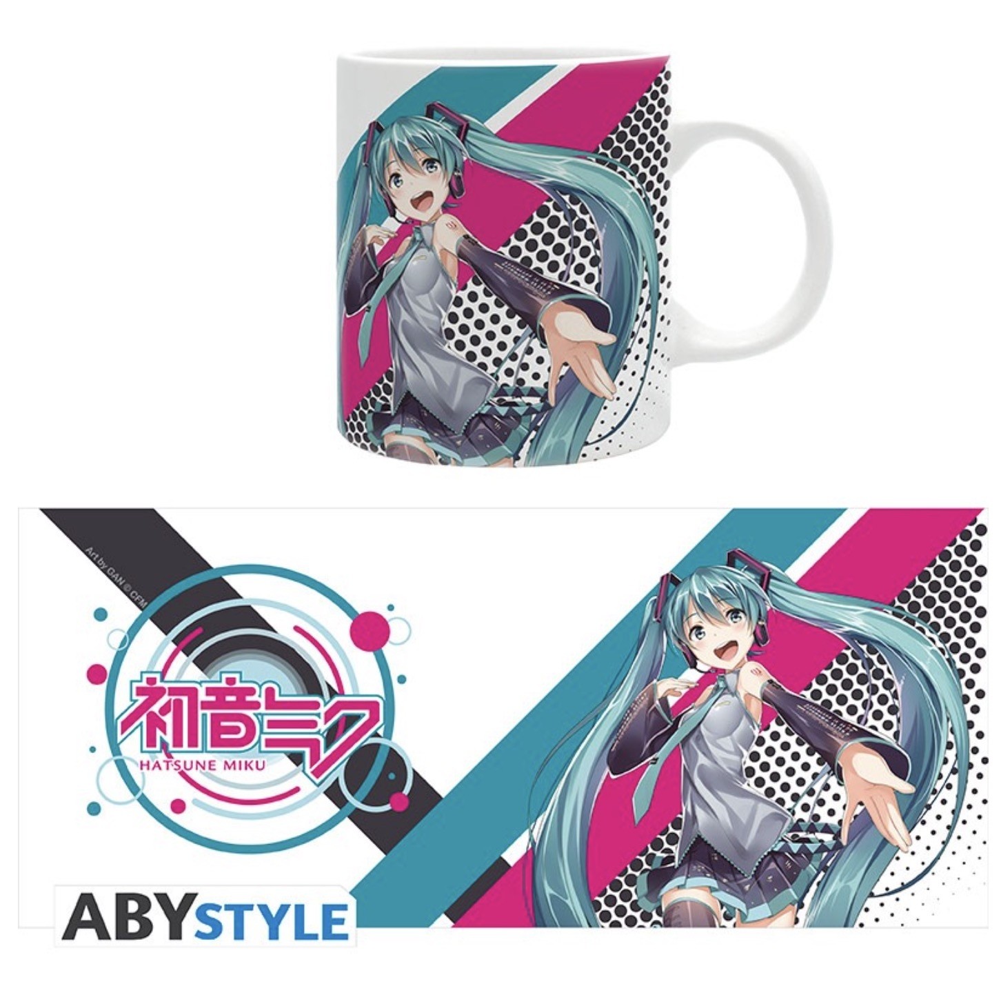 Hatsune Miku - Mug 320 ml - Miku