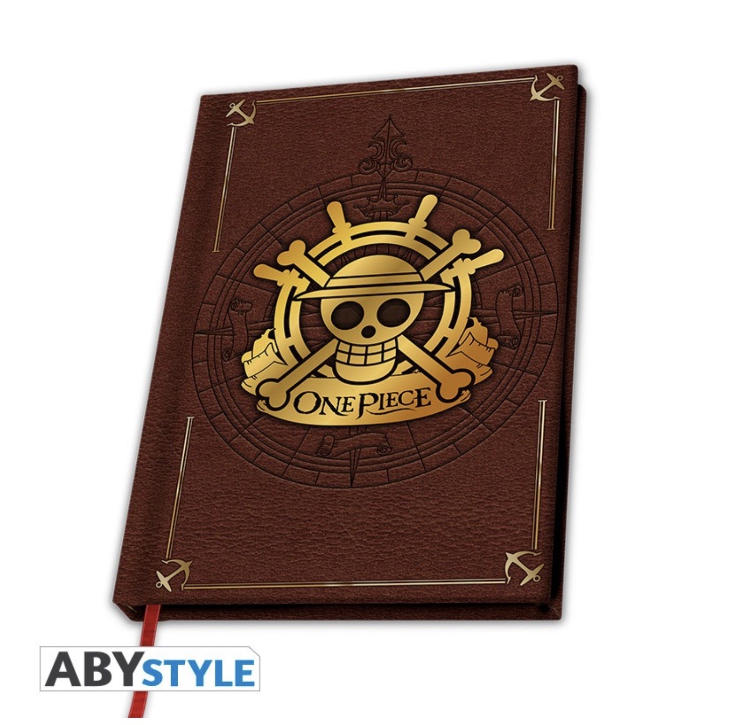 One Piece - A5 Premium Notebook Skull