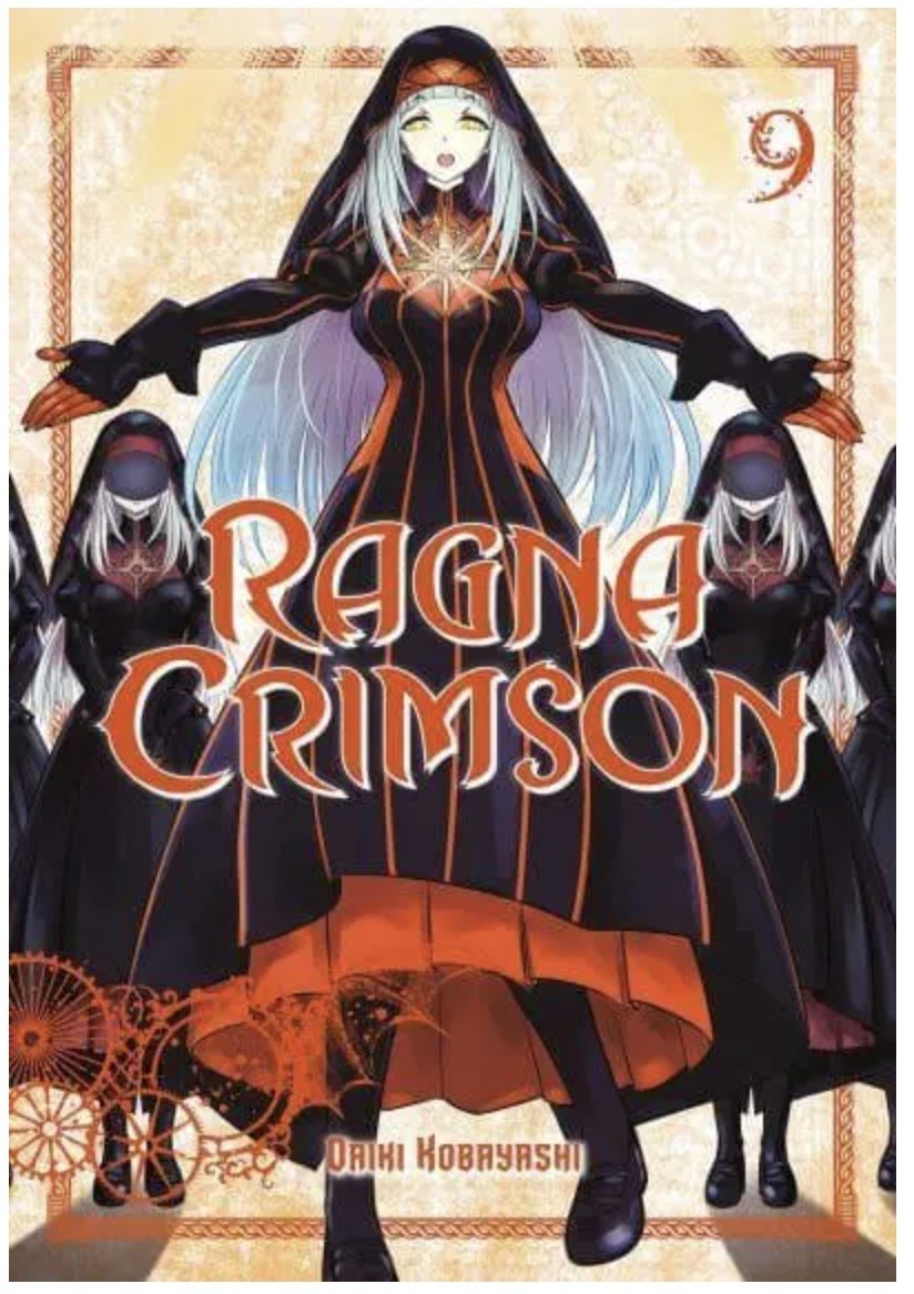 Ragna Crimson, Vol. 09