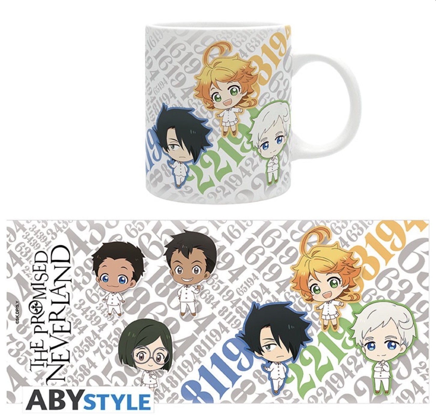 The Promised Neverland - Mug 320 ml - Grace Field Kids