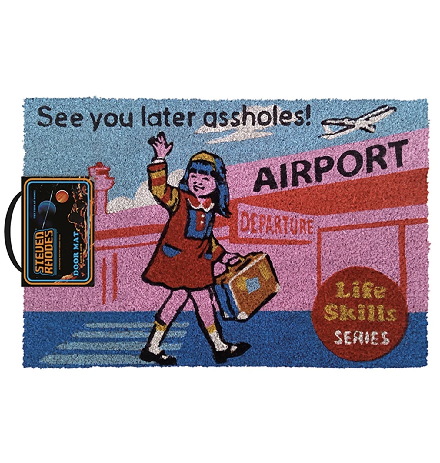 Steven Rhodes - Doormat - See You Later
