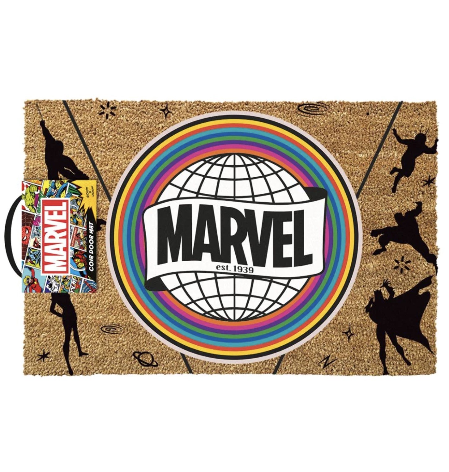 Marvel - Doormat - Energized