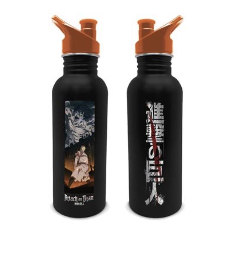 Attack on Titan - Metal Drink Bottle - Season 4