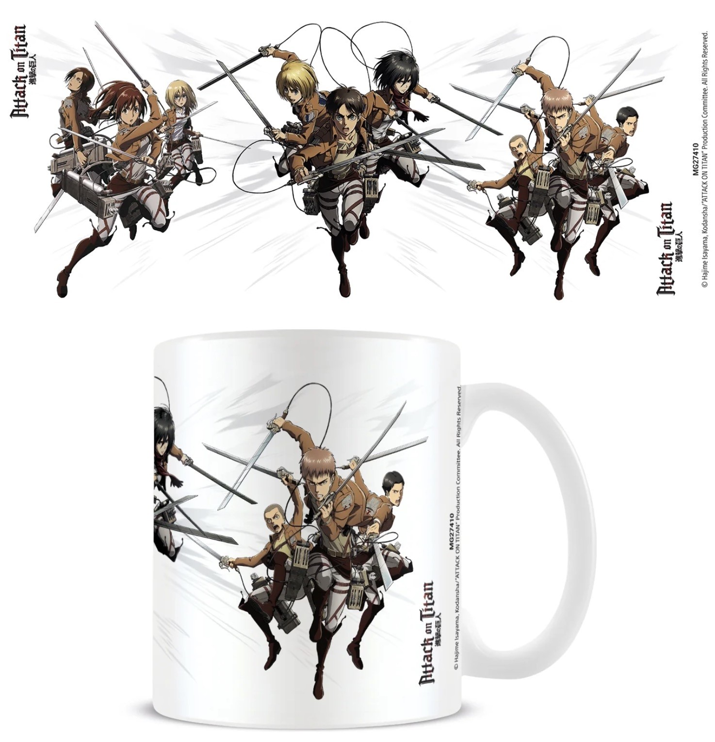 Attack on Titan - Mug - Season 3 