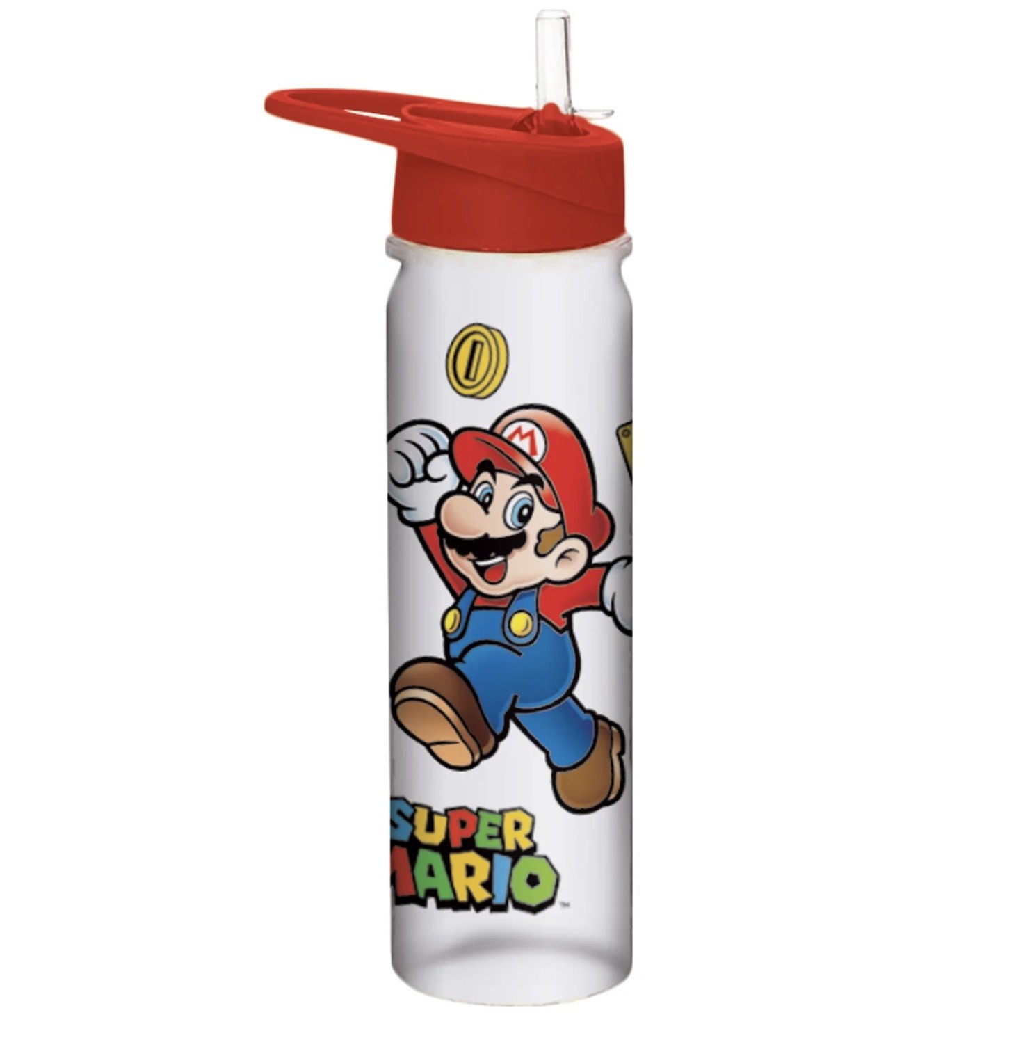 Super Mario - Plastic Bottle - Jump