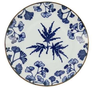 Flora Japonica Plate Maple 20.6x2.2cm