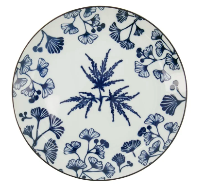 Flora Japonica Plate Maple 25.7x3cm