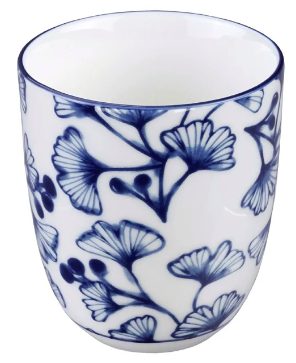 Flora Japonica Cup Gingko 6.7x7.7cm 170ml