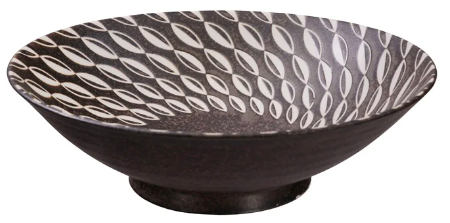 Mixed Ramen Bowl Brown Iga Matte 25.4x7.8cm 1600ml 