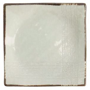 Hime Kobiki Square Plate 13.5x13.5cm