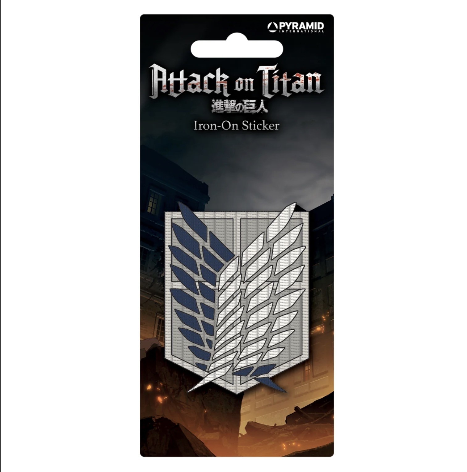 Attack on Titan - Iron on Sticker - Season 4