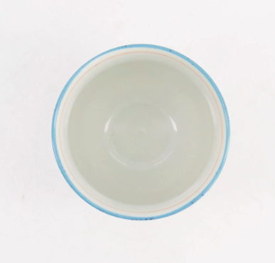 Lily Flower Teacup Red 7.8x8.2cm 250ml