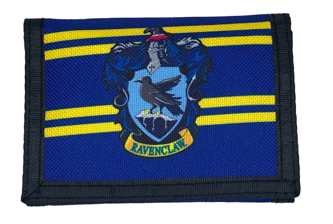 Harry Potter Ravenclaw Nylon Trifold Wallet