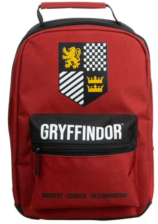 Harry Potter Gryffindor Crest Lunch Bag
