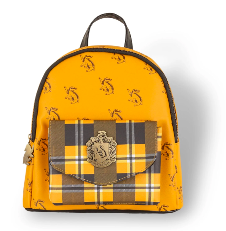 Harry Potter Hufflepuff Premium House Mini Backpack