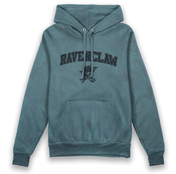 Harry Potter Ravenclaw Vintage Style Adults Hoodie Small