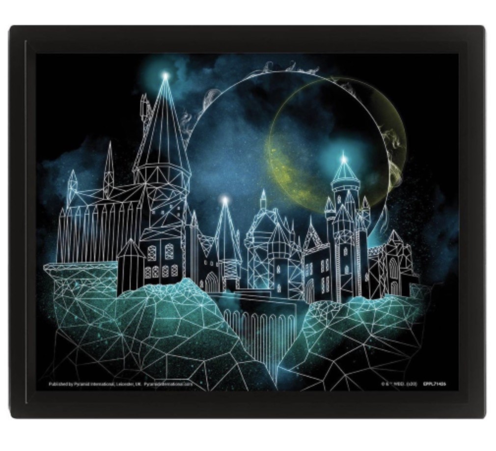 Harry Potter (Geometric Hogwarts) 3D Lenticular Poster