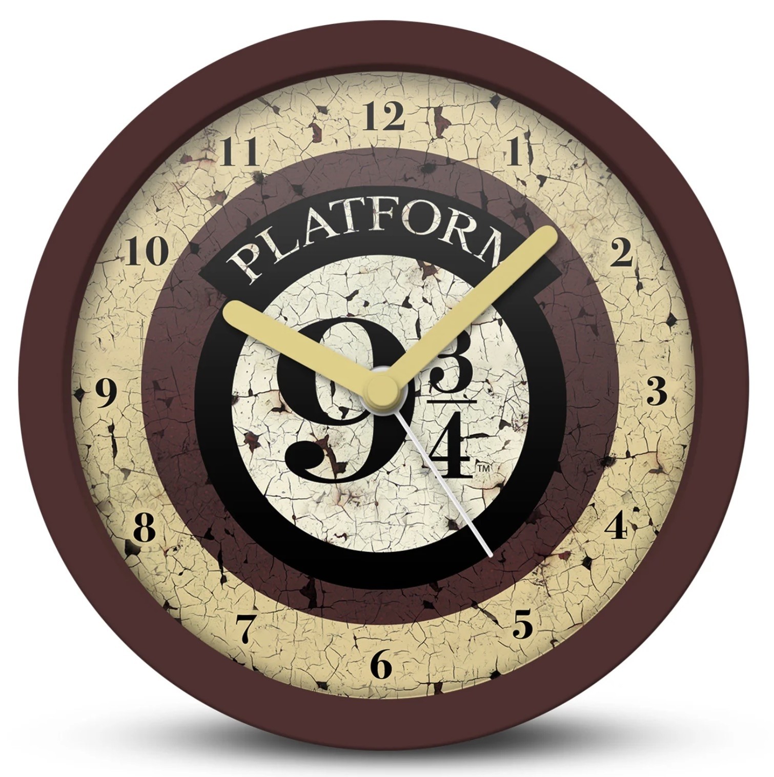 Harry Potter - Desk Clock - Platform 9 3/4