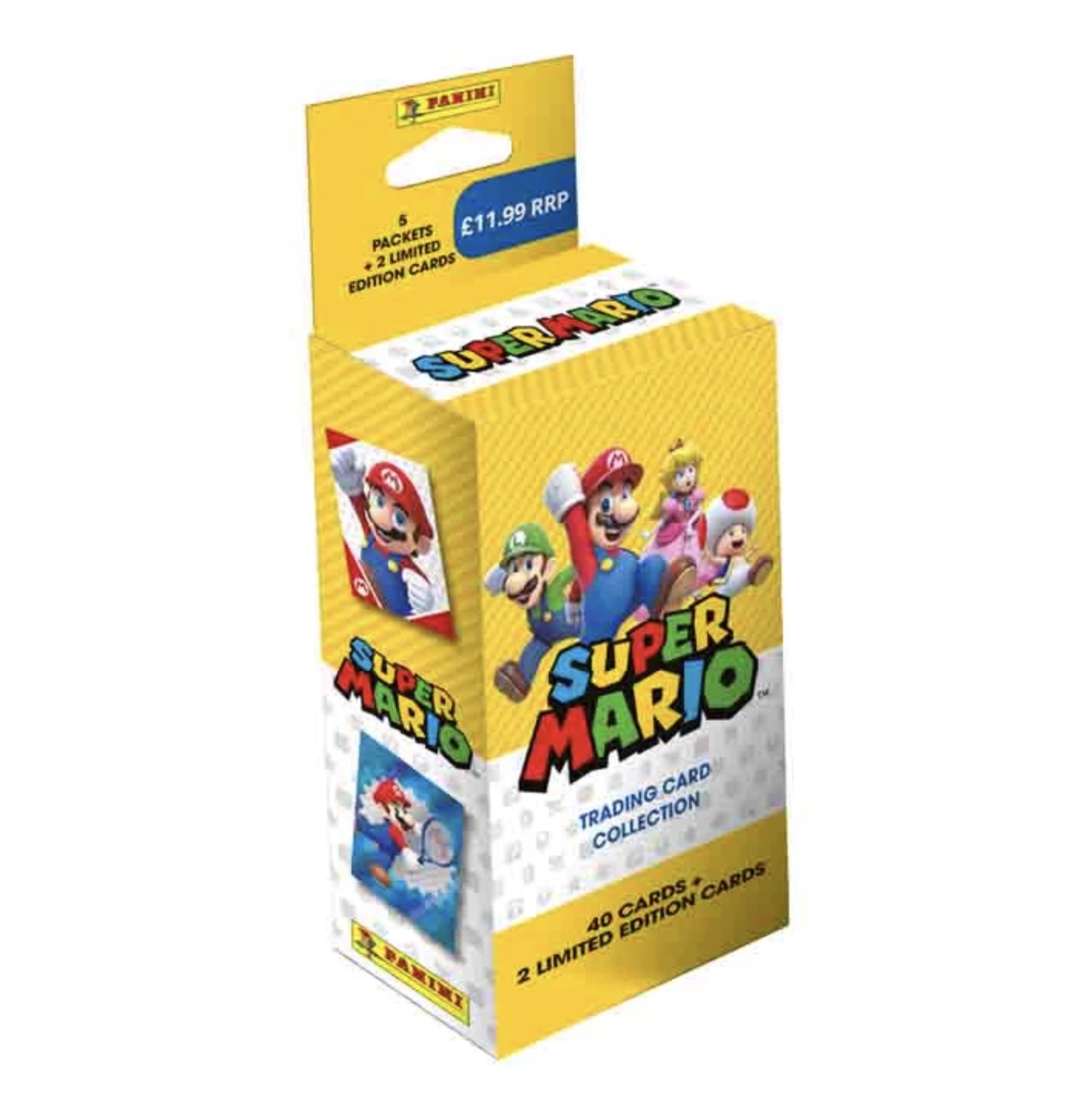 Super Mario Trading Cards Collection Pack
