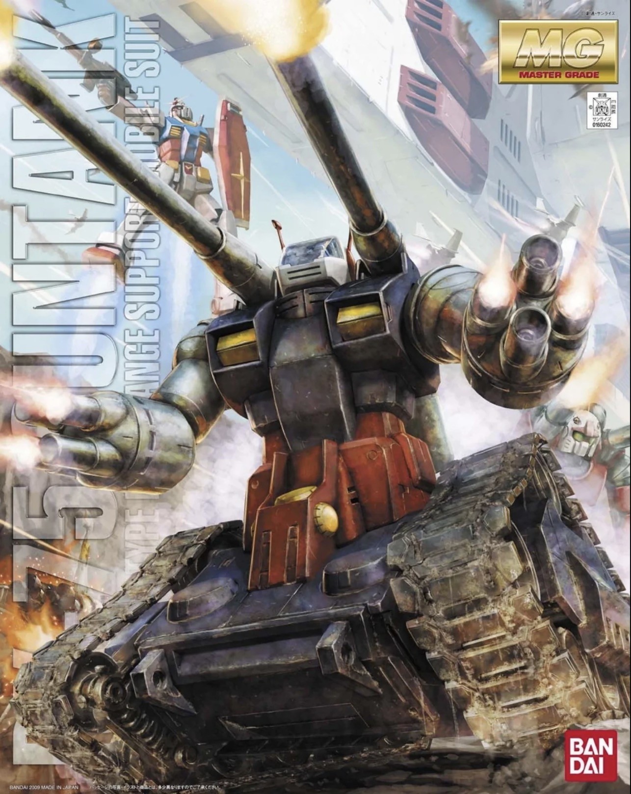 MG RX-75 GUNTANK 1/100 - GUNPLA